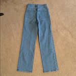 WNTRMSE High Waisted Jacques Straight Leg Jeans Blue Size 2 Photo 5