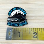 Get In Loser Funny Supernatural Soft Enamel Pin, Supernatural Pin Black Photo 3
