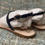 Lilly Pulitzer Rita Sandal in True Navy 6 Photo 3