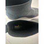 Bandolino  Knit Dark Gray Wedge Ankle Booties Women's 8.5 Photo 6