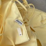 House Of CB  'Carmen' Buttercup Bustier‎ Sundress yellow NWOT size S Photo 5