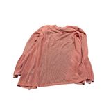 Joan Vass 3/$15  shimmery cardigan with bell sleeves Photo 3