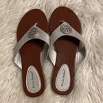 Pierre Dumas  Sandals size 9 BNWOT color silver see all photos Photo 8