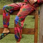 Farm Rio  Hidden Animals Sweatpants Joggers XL NWT Photo 0