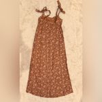 Faherty NWOT Kendall Dress Maxi Dress Button Linen Bronze
Riviera Floral Sz S Photo 6