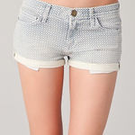 Current/Elliott Current Elliott Checkered Girlfriend Denim… Photo 0