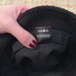 Black Fleece Bucket Hat Photo 3