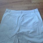 Ralph Lauren Cream Wide Leg Jeans Size 16 Photo 5