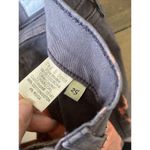 Rag and Bone  25 Bleach Wash Charcoal Skinny Jeans Grunge Punk‎ Goth Skater Grunge Photo 7