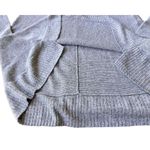 Eileen Fisher Sweater XS Gray Hi Low Pullover Linen blend Casual Semi Sh… Photo 6