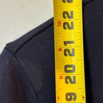 Ralph Lauren Lauren  Cotton Knit Sweater Cardigan Coastal Grandma Large Navy Photo 7