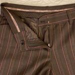 EXPRESS  Editor Gray & Pink Pin Stripe Dress Pants. Photo 2