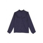 Joanie Clothing Violetta Polka Dot Blouse NEW 18 Blue Photo 2