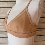 Madewell Mesh Trimmed Michele Triangle Bra Nude Photo 7