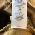 Free People Womens Feel Good Brenda Denim Jacket Zip Pockets Beige XS Photo 4