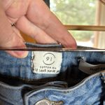 Cotton On Mom High 90s Stretch Jeans Size 12 Photo 4