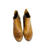 Lucky Brand Brown Leather Booty Women’s Size 7M Photo 2