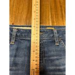 Pilcro and the Letterpress  Womens Jean Shorts Size 26 Cotton Blend Blue Photo 9