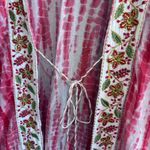 Elixir womens embroidered kimono layering festival cardigan pink M/L Size M Photo 1