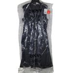 DKNY Women Black Sleeveless Zipper Fit Flare Knee Length Dress XS Photo 9