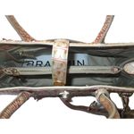 Brahmin NWoT Nakita in Sunkiss Melbourne Leather Satchel Purse Photo 2