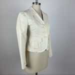 SOIA & KYO  Raw Hem Jacket Photo 6