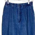 Lee Jeans Womens 6 28" Blue Trouser Style Tapered Leg Relaxed Retro Vintage Photo 2