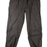 Levi's  Pants Womens L‎ Black Jogger Drawstring Elastic Waist Zipper Cuffs Casual Photo 0
