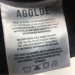 AGOLDE  Toni Black Jeans Straight Leg Ankle Size 25 Photo 7