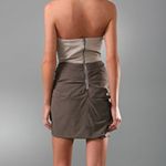 Alice + Olivia  Silk Strapless Mini Dress Photo 1