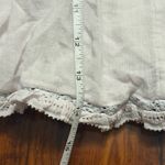 Aritzia Sunday best  boho coquette smocked mini ruffle skirt size small Photo 13