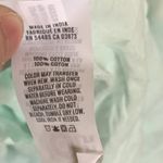 Aerie NWT  Tie Dye Beachy Tiered Maxi Dress in Blue/Ivory Photo 8