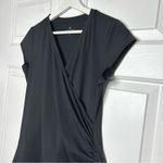 Athleta  Nectar Faux‎ Wrap Dress Active Casual Size S Photo 2