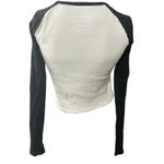 John Galt Electric Circus Raglan Brandy Melville Small Top Shirt y2k 90s Punk Photo 5