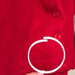 Sag Harbor Vintage red wool sweater Photo 6