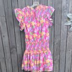 TCEC  Colorful Floral Mini Dress Photo 2