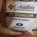 Columbia Cropped Hiking Pant, Size 8. Walking Outdoors Beige Comfy Gorpcore Photo 2