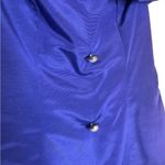 Elegant Vintage Blue Evening Gown, Medium Photo 3