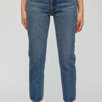 Moussy Vintage Britton Boy High Rise Jeans Size 28 Photo 0