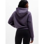 Athleta New  XL Easy Fleece 1/2 Zip Sweatshirt Twilight Purple X-Large Photo 4