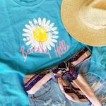 Beverly Hills Blue Pullover Size L Photo 2