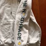 The North Face  White Hoodie Sweatshirt Photo 4