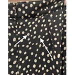 Urban Outfitters Ivory Polka Dots Tie-Front Ruffle Rara Mini Skirt Photo 8