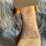 M. Gemi camel brown suede platforms Tan Size 7.5 Photo 1