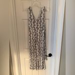 Floral Print Sleeveless jumpsuit Blue Photo 2