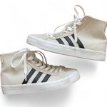 Adidas Honey Courtvantage Superstar- W 9.5, Cream/Black Photo 0
