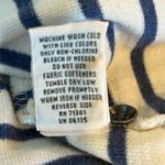 L.L.Bean Blue & White Striped long sleeves Top Size Small Photo 7