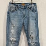 Driftwood  Marylin Distressed Skinny Jeans 27 Photo 1