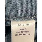 VICI NEW  Denim Chambray Puff Sleeve Belted Romper Extra Small Photo 8