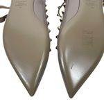 Valentino Garavani NEW Rockstud Caged Paten Leather Flats Pink Size 38.5 Photo 11